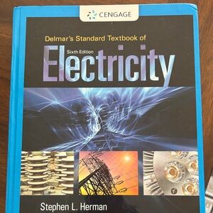 Cengage Delmar's Standard Textbook of Electricity - Blue/Black